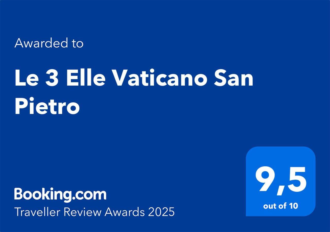 Le 3 Elle Vaticano San Pietro Рим Екстер'єр фото